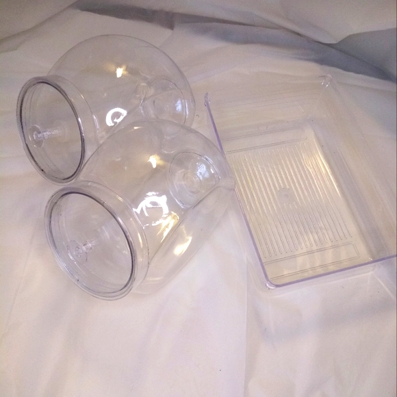 Acrylic 5pc Container Set - Picture 8 of 9